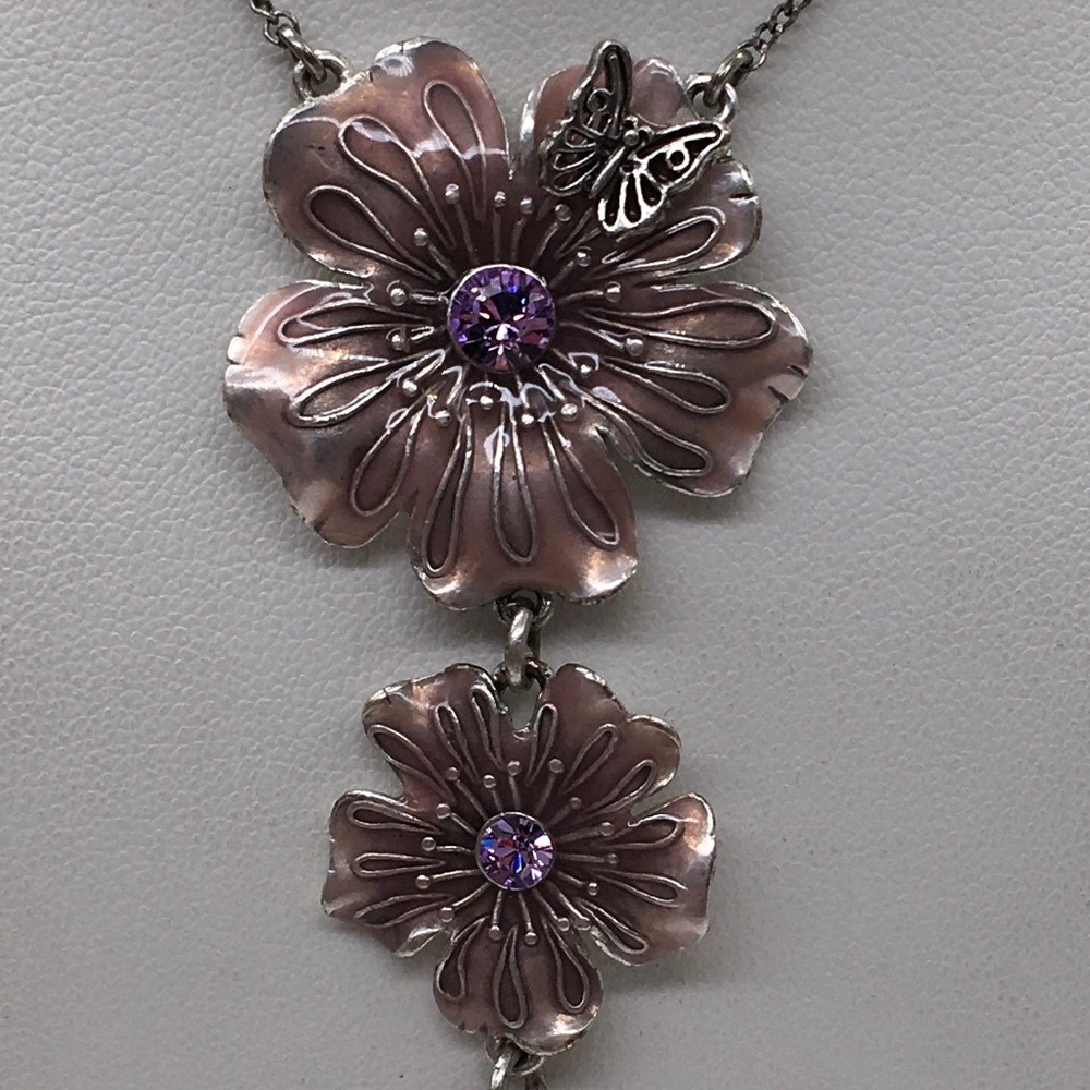 Pilgrim Flower Necklace